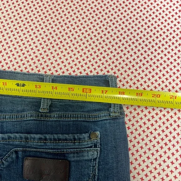 Wrangler retro slim bootcut jeans 36x34 - Picture 7 of 10